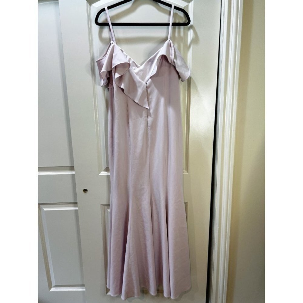 Jay Godfrey Blush Pink Christie Formal Gown $594 - Picture 8 of 12